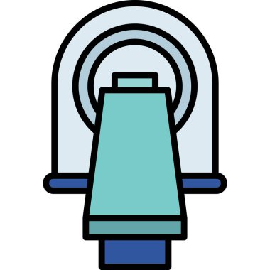 Zil. Web simgesi basit illüstrasyon