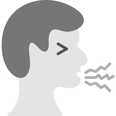 Sigara simgesi olan adam