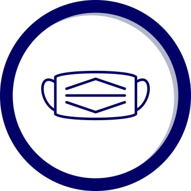 Kahve fincanı. Web simgesi basit illüstrasyon