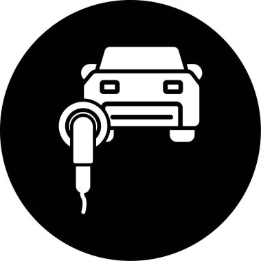 araba anahtarı web simgesi basit tasarım