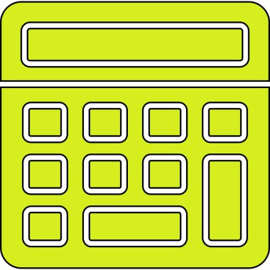 Hesap makinesi hesap makinesi simgesi