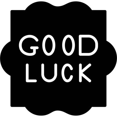 en iyi dilekler simgesi vektörü