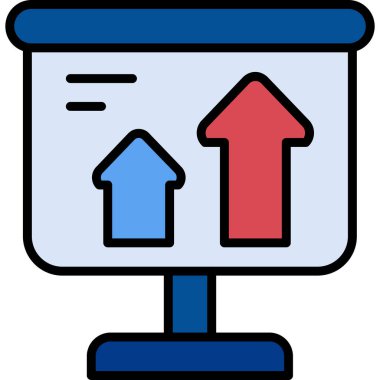 Tarayıcı. Web simgesi basit illüstrasyon