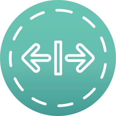 Oklar. Web simgesi basit illüstrasyon