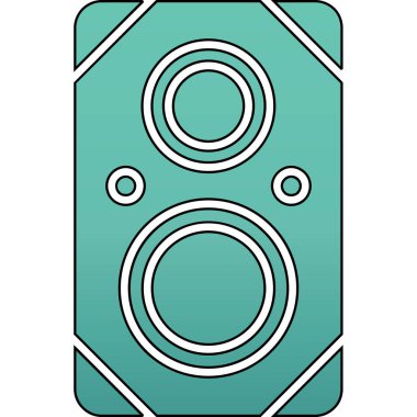 Tasarımınız için bir arkaplanın vektör illüstrasyonu