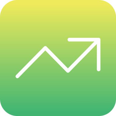 İş ve modern simgenin vektör illüstrasyonu