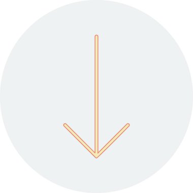 Ok simgesi. Vektör simgesi