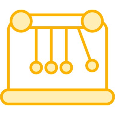 Modern eğitim ikonunun vektör illüstrasyonu