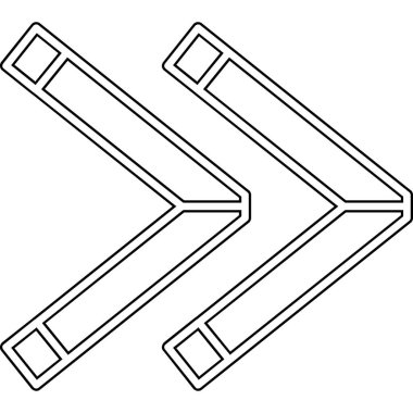 ok simgesi, özet biçimi