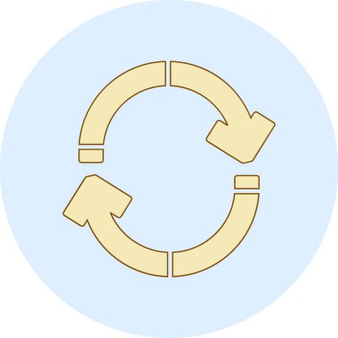 Simgeyi tazele. Basit resimleme