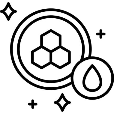 kimyasal formül simgesi, basit biçim