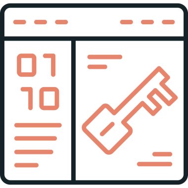 Takvim. Web simgesi basit illüstrasyon