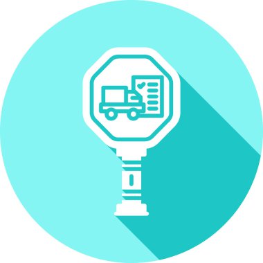 Modern otomatik simge eksikliğinin vektör illüstrasyonu