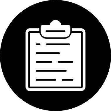 Belgenin vektör illüstrasyonu