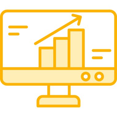 Analiz çizelgesi. Web simgesi