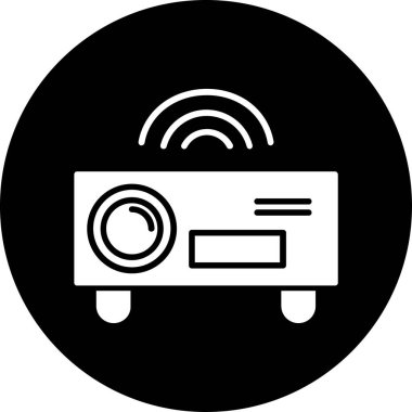 radyo ikonu. vektör illüstrasyonu