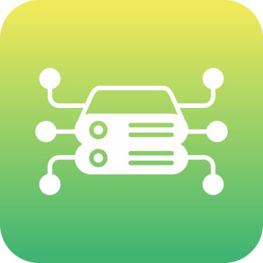 araba tamir ikonu vektör illüstrasyonu