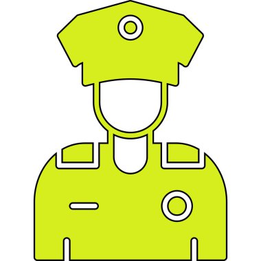 Üniforma simgesi olan asker