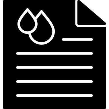 veri dizini ikonu vektör çizimi