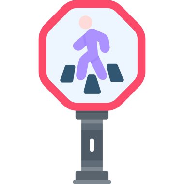 trafik ışığı vektör simgesi