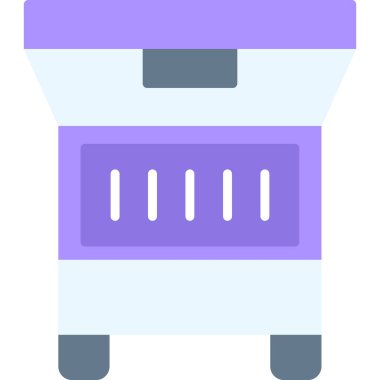 Modern bir simgenin vektör illüstrasyonu