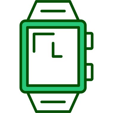 Akıllı izle kutsal kişilerin resmi, vektör çizim