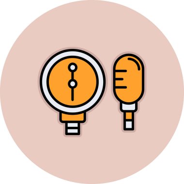 Büyüteç simgesi. beyaz üzerinde izole edilmiş düz biçimli büyüteç vektör illüstrasyonu