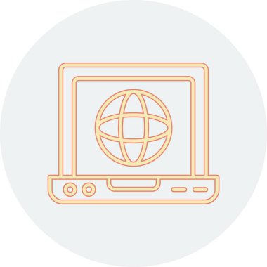 Vektör illüstrasyonu, simge ögesi arkaplanı