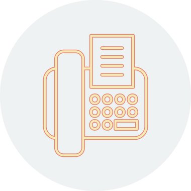 Telefonu olan bir telefon.