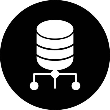 Müzik simgesinin vektör illüstrasyonu