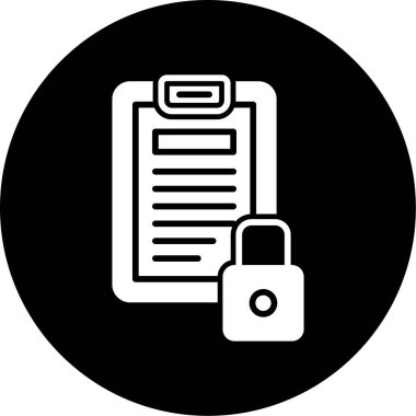 Modern simgenin vektör illüstrasyonu