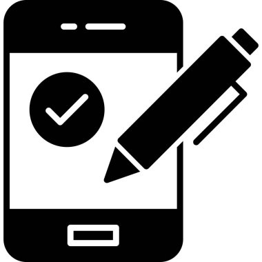 - Telefon. Web simgesi basit tasarım