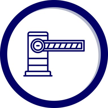 vektör demiryolu simgesi illüstrasyonu