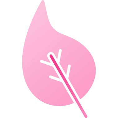 Gül simge vektör çizim