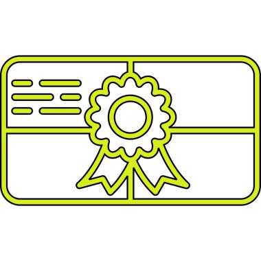 Diploma renk simgesi sertifikası, özet biçimi