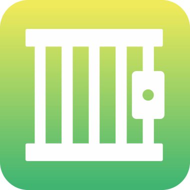 Güzel Sütun Vektörü Kabartma Simgesi