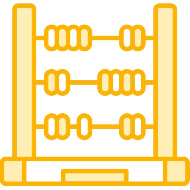 Spor salonu. Web simgesi basit illüstrasyon