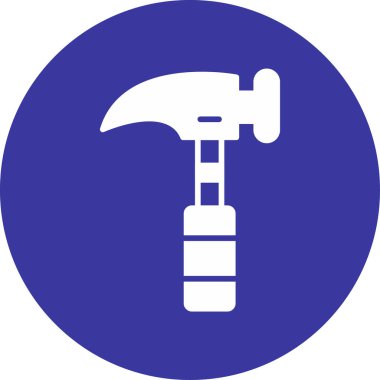 Balta simgesi vektör illüstrasyonu