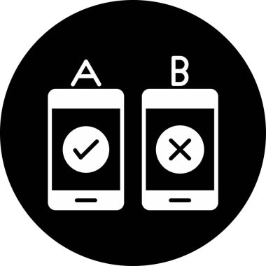 İşaretleme kutusu simgesi. vektör illüstrasyonu