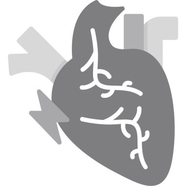 kalp organı simgesi