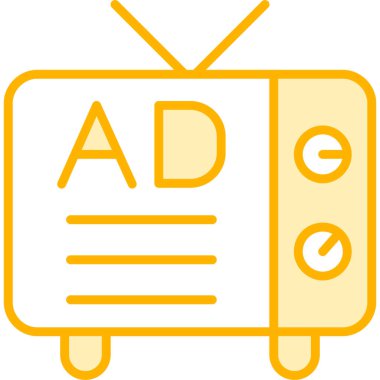 reklam reklam simgesi dosya özeti biçiminde