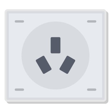 vektör düz renk simgesini değiştir