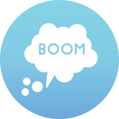 Konuşma bulutu. vektör illüstrasyonu