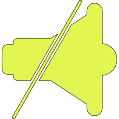 Modern b 'nin vektör illüstrasyonunda müziğin eksik simgesi