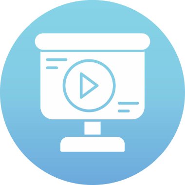 Web renk tasarımı ikonu vektör illüstrasyonu