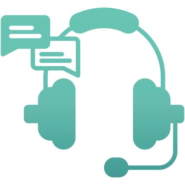 Çağrı merkezi operatörü. Basit tasarım