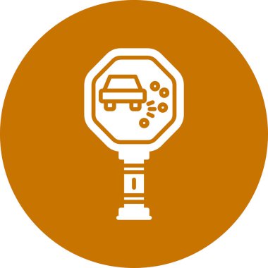 Otomatik tamir simgesinin vektör illüstrasyonu