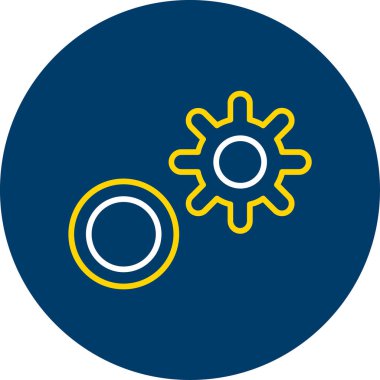 Simge vektör illüstrasyonu ayarlanıyor