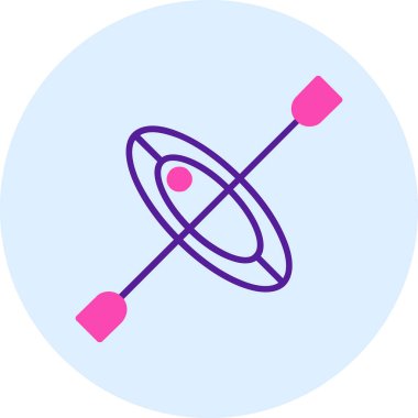 Uydu. Web simgesi basit illüstrasyon