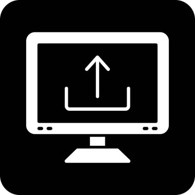 Seo simgesinin vektör illüstrasyonu